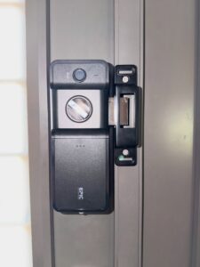 【作業日誌】群馬県伊勢崎市 セキスイ製玄関へスマートロック新規取付(EPIC SLEEKY 35D)