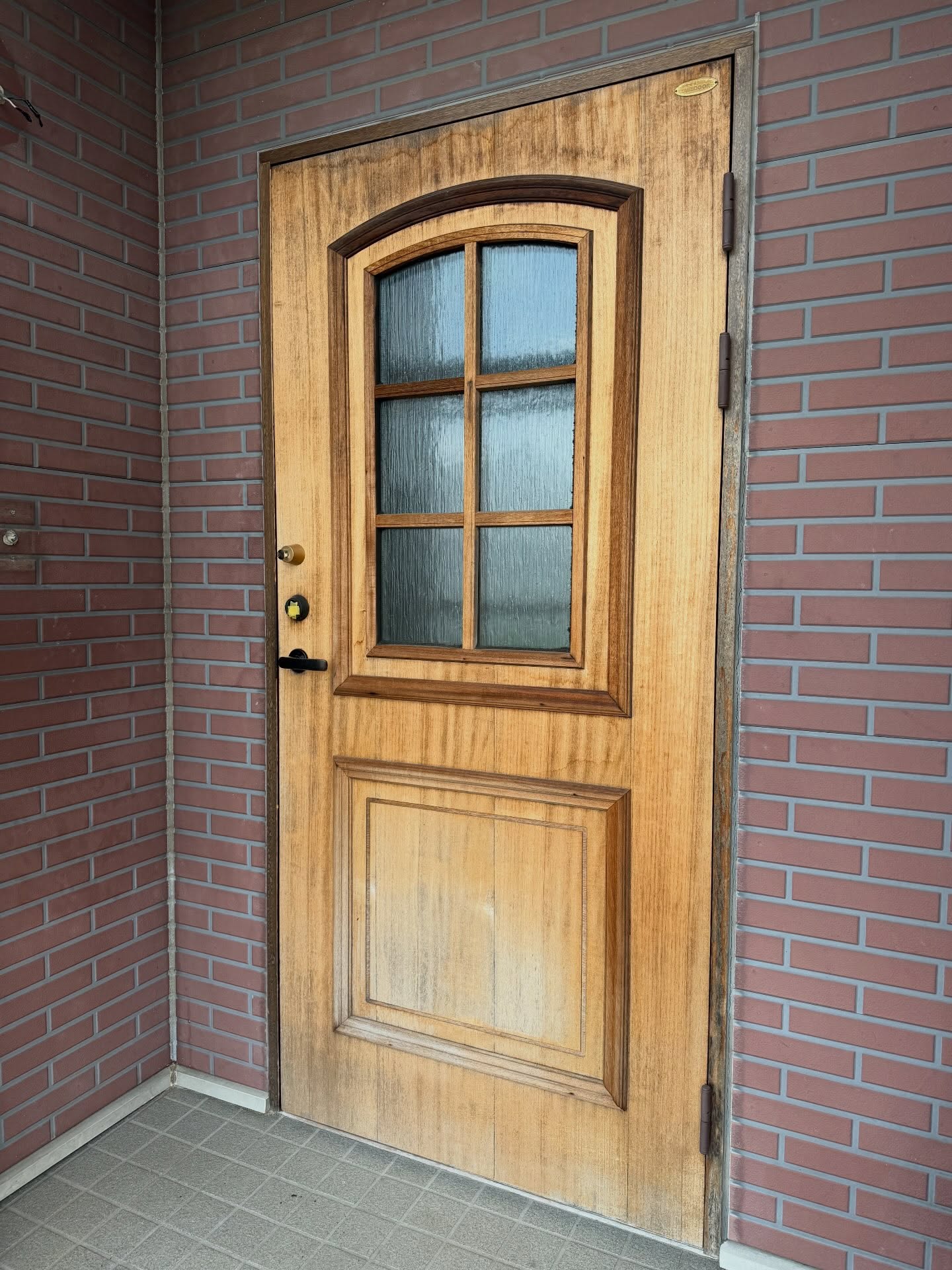 高崎市の輸入住宅SWEDOORの玄関ドア