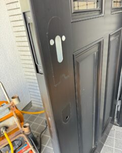 新しく手配したMIWA THMタイプの錠前