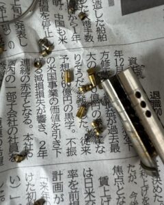 WESTディンプルキーの精密な内部構造