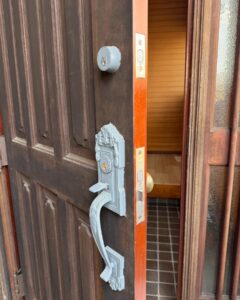 東松山市の賃貸戸建て住宅の外観