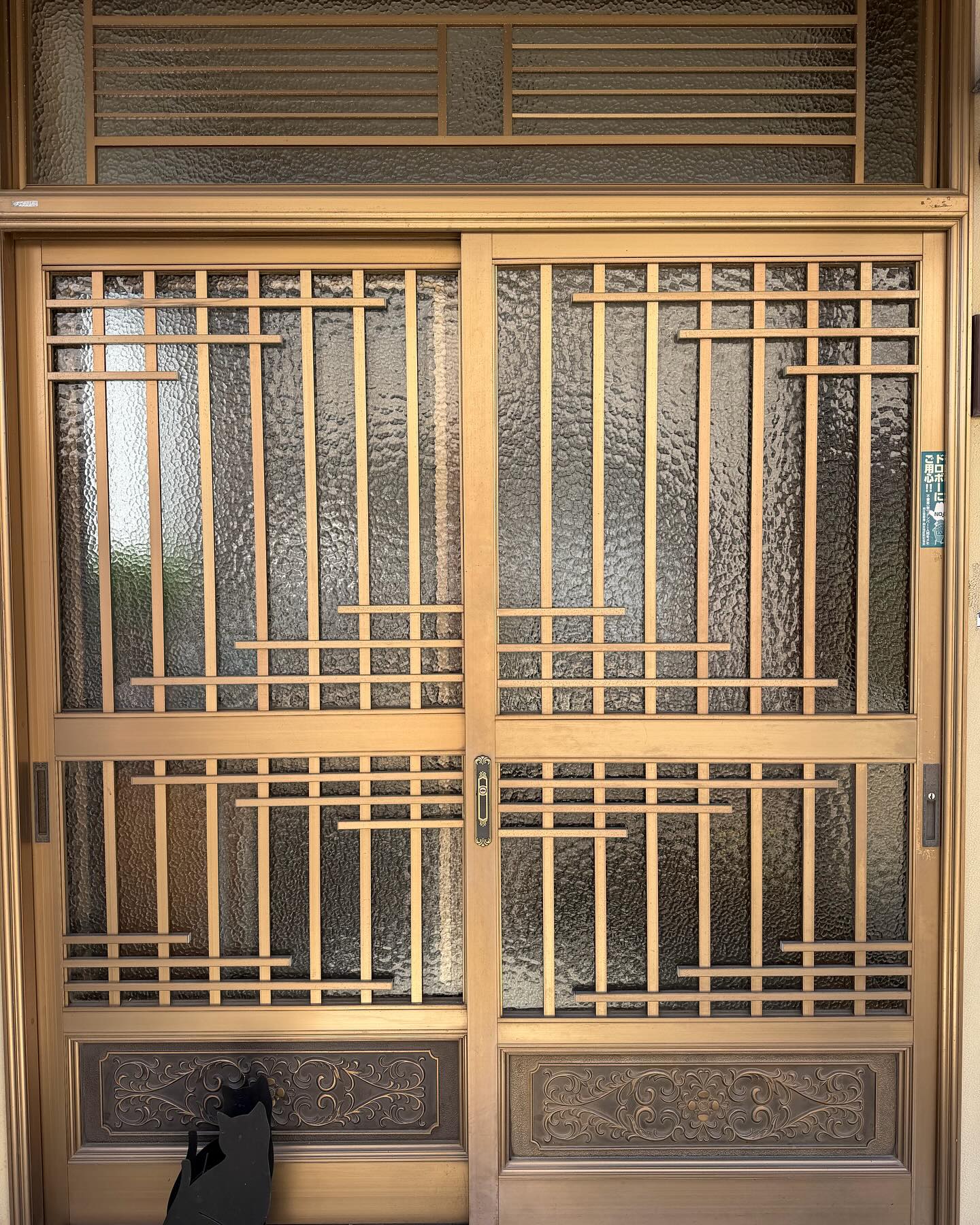 群馬県桐生市の玄関引戸