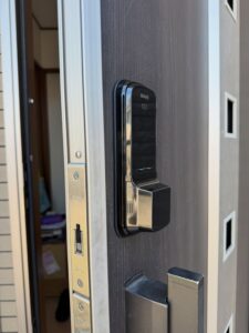 【作業日誌】群馬県高崎市 鍵紛失をきっかけに玄関をスマートロック化(FUKI インターロックライト)